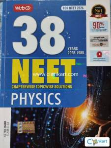 MTG 38 years NEET Chapter wise Topic wise Solutions Physics