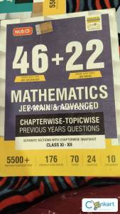 MTG 44+22 JEE mains and ADV PYQ Maths