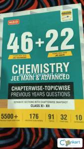 MTG 44+22 Jee mains and ADV pyq chemistry