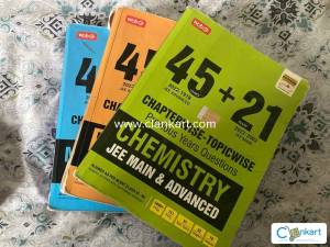 MTG (45+21) JEE Mains+Advanced (Physics,Chemistry and Maths)