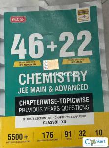 MTG 46+22 Chemistry JEE mains and advanced