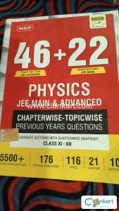 MTG 46+22 JEE mains and ADV Chapterwise PYQ Physics