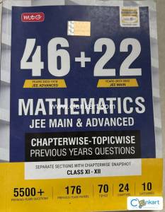 MTG 46+22 Mathematics JEE mains and advanced