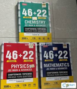 MTG 46+22 Physics, Chemistry, Mathematics JEE mains and advanced