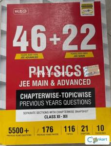 MTG 46+22 Physics JEE mains and advanced