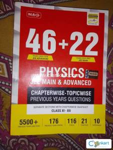 MTG 46+22 Physics Jee Mains & Advanced
