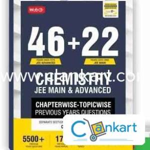 MTG 46 + 22 Years JEE Main and IIT JEE Advanced Previous Years Solved