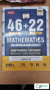 MTG 46 + 22 Years JEE Main and IIT JEE Advanced Previous Years Solved