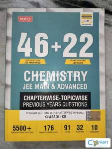 MTG 46 + 22 Years JEE Main and JEE Adv Chemistry PYQs Solved