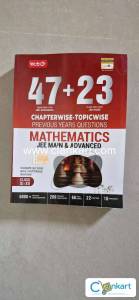 MTG 47 + 23 Mathematics Previous Year Question Bank for JEE