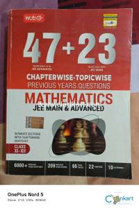 MTG 47+23 YEARS MATHS PYQ JEE MAINS AND ADVANCED whatsapp 9664561559