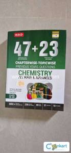 MTG 47 + 23 Chemistry Previous Year Question Bank for JEE