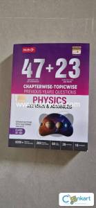 MTG 47 + 23 Physics Previous Year Question Bank for JEE
