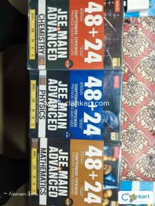 MTG 48+24 JEE MAINS AND ADVANCED PYQ BOOK CHAPTERWISE TOPICWISE PYQ BO