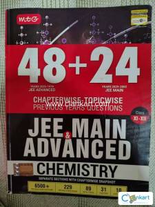 MTG 48+24 PYQ JEE MAINS AND ADVANCED CHEMISTRY