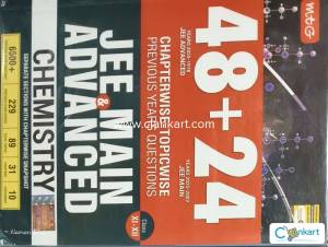 MTG 48+ 24 JEE mains and advanced pyq book chemistry