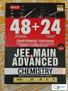 MTG 48 + 24 Years JEE Main & Advanced CHEMISTRY