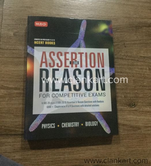 MTG Assertion Reason for competitive exams-AIIMS AIIMS 20 years PCB