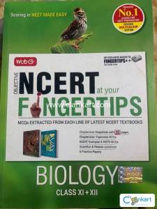 MTG BIOLOGY BOOK ( NCERT XI+XII)