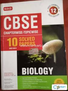 MTG BIOLOGY CLASS 12 SOLVED QUESTION BANK