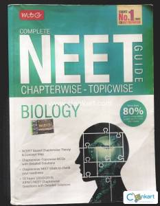 MTG BIOLOGY COMPLETE NEET GUIDE CHAPTERWISE-TOPICWISE