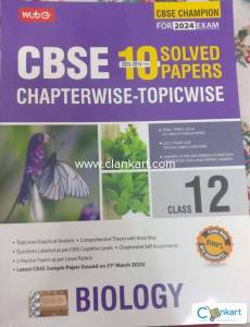 MTG BIOLOGY FOR CLASS-12