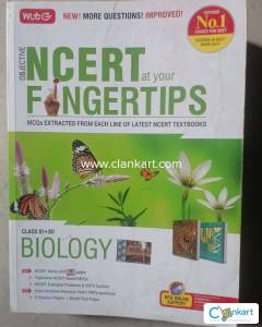 MTG BIOLOGY NCERT FINGERTIPS