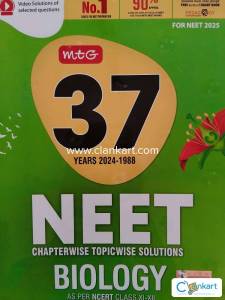 MTG BIOLOGY NEET PYQ