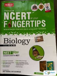 MTG BIOLOGY OBJECTIVE NCERT AT YOUR FINGERTIPS CLASS 11 AND 12