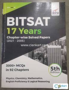 MTG BITSAT Chapterwise Solved Papers (3000+ Mcqs 92 Chap.)Eng+Log Reas