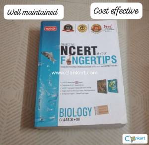 MTG BiologyNEET Objective NCERT at your Fingertip