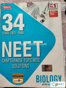 MTG Biology 34 years pyq