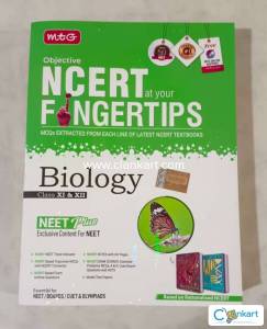 MTG Biology Fingertips