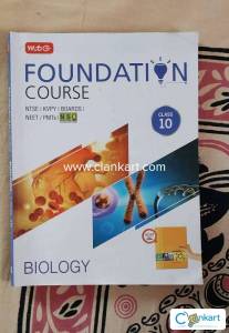 MTG Biology Foundation Course for 10th NCERT