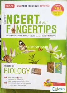MTG Biology- NCERT at your fingertips ( class 11+12 ) NEET