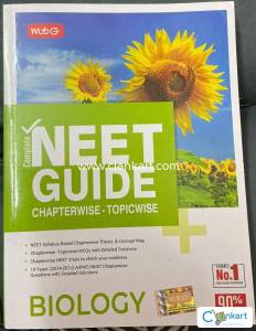 MTG Biology NEET Guide chapterwise-topic wise
