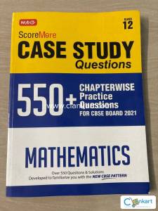 MTG CASE STUDY QUESTIONS- Mathematics - 550+ chapterwise practice qns