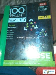 MTG CBSE 100 Percent Chemistry Book Class-11, Strictly Based on the CB