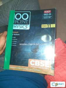 MTG CBSE 100 Percent Physics Book Class-11, Strictly Based on the CBSE