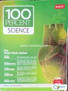 MTG CBSE 100 Percent Science Book Class-10 2020-21