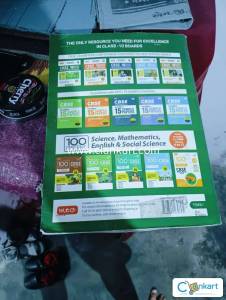 MTG CBSE 10 Years Chapterwise Solved Papers Class 10 Science for 2025