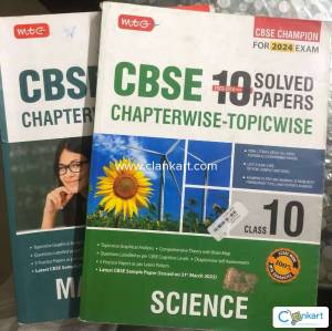 MTG CBSE 10 solved papers chapterwise topicwise (2025-26 exam class 10
