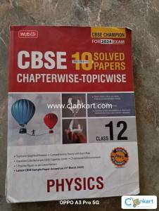 MTG CBSE 2014-2023 SOLVED PAPERS CHAPTER WISE -TOPIC WISE
