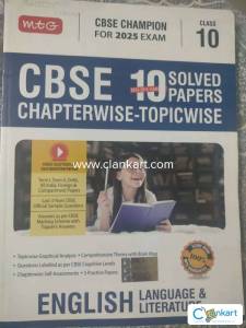 MTG CBSE CHAMPION ENGLISH FOR CLASS 10