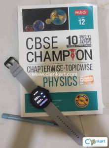 MTG CBSE CHAMPION PHYSICS - Class-12