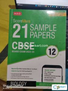 MTG CBSE CLASS 12, 21 SAMPLE PAPERS 'BIOLOGY'