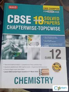 MTG CBSE CLASS 12 CHEMISTRY SAMPLE PAPERS