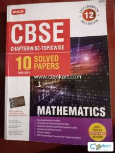 MTG CBSE CLASS 12 MATHEMATICS QUESTION BANK