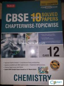 MTG CBSE Chemistry for class 12