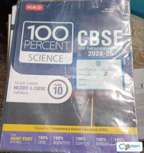 MTG CBSE Class-10 100 Percent Science For 2025-26 Exam